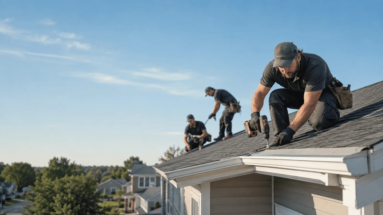 Fascia Repair in Hellertown, PA around you